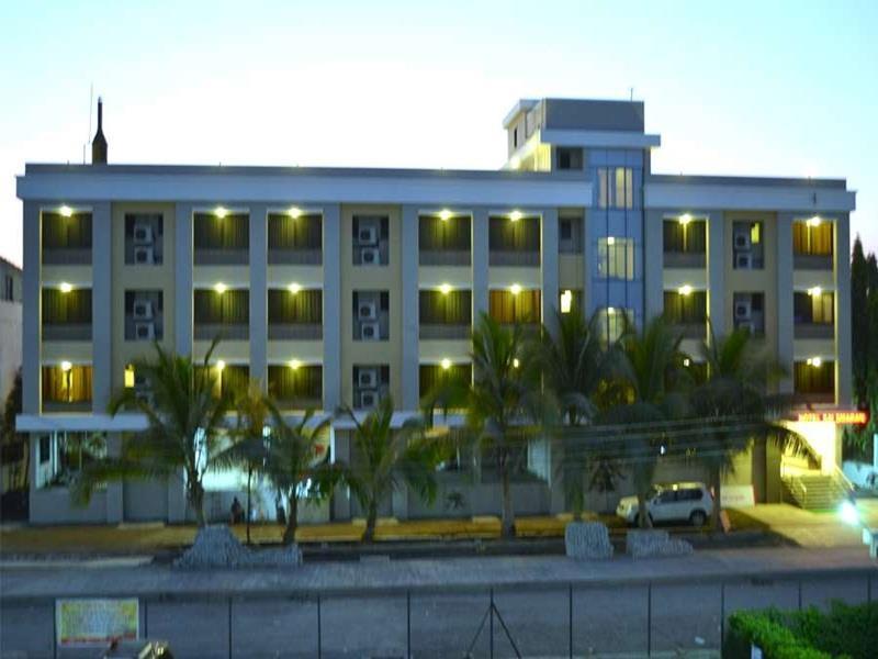 Hotel Sai Smaran Shirdi Exteriör bild