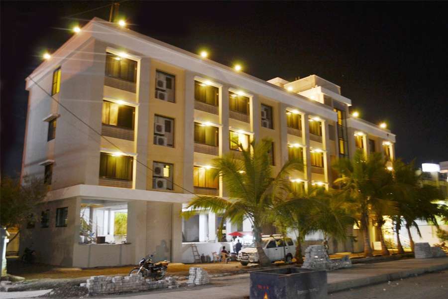 Hotel Sai Smaran Shirdi Exteriör bild