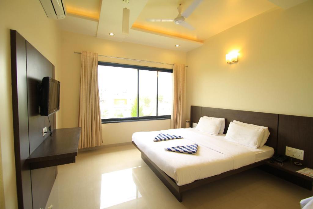Hotel Sai Smaran Shirdi Rum bild