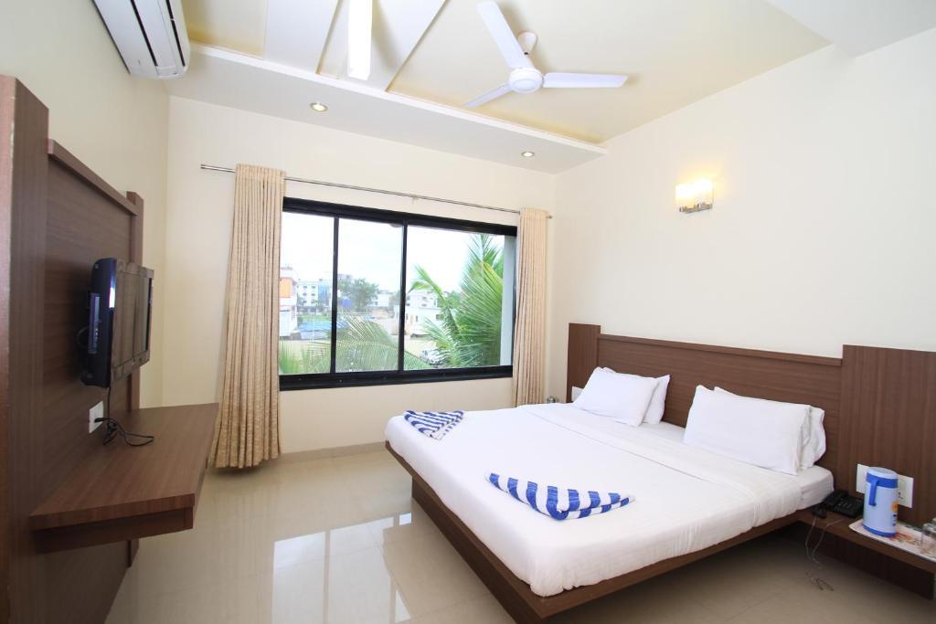 Hotel Sai Smaran Shirdi Rum bild