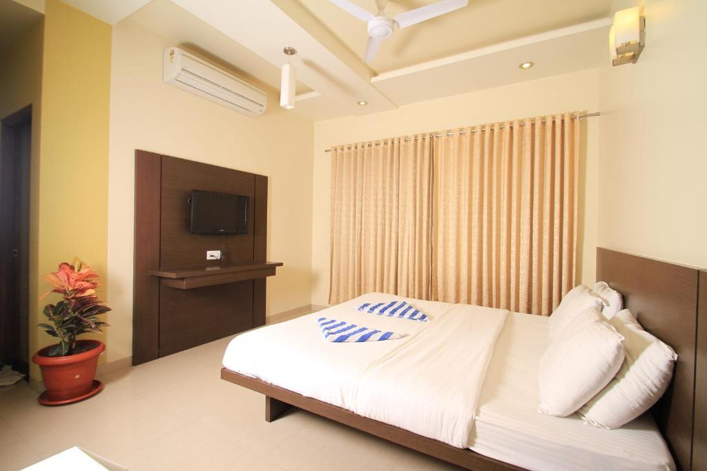 Hotel Sai Smaran Shirdi Rum bild