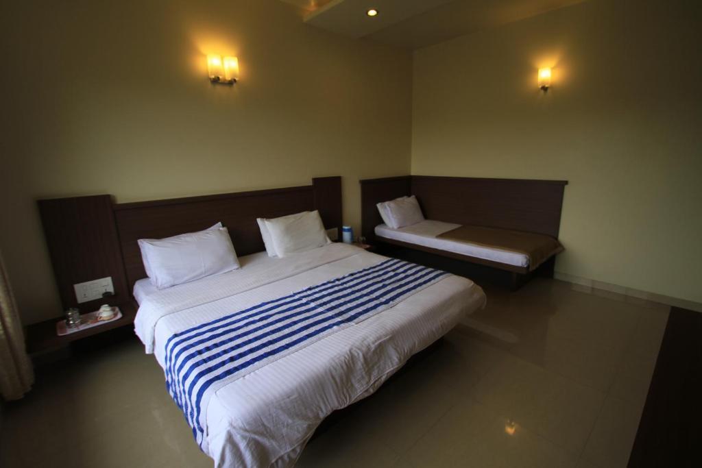 Hotel Sai Smaran Shirdi Rum bild