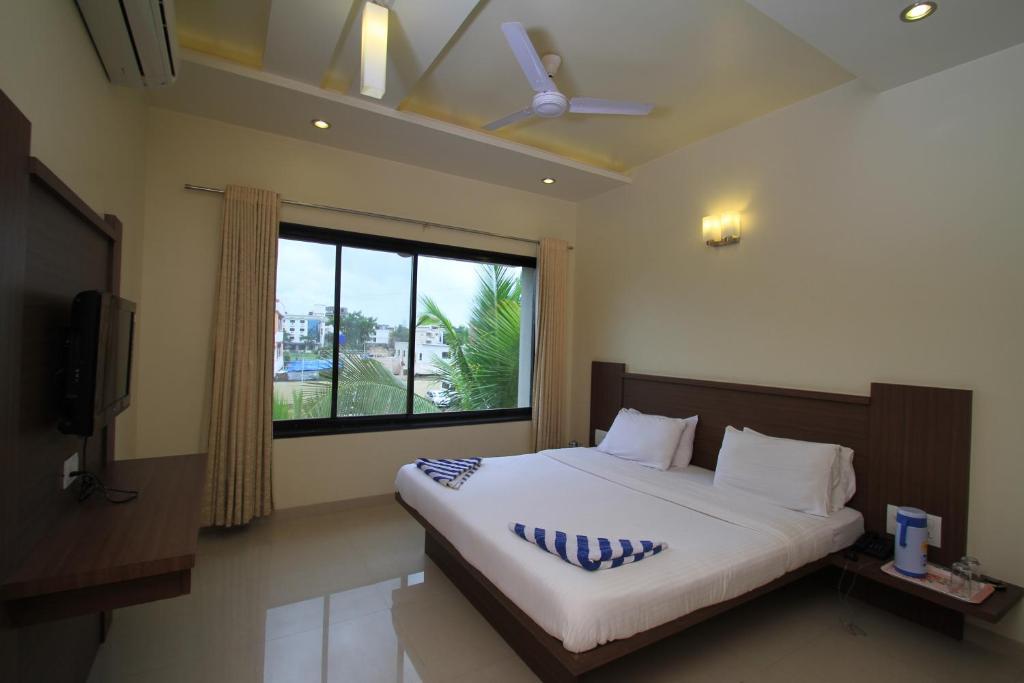 Hotel Sai Smaran Shirdi Rum bild