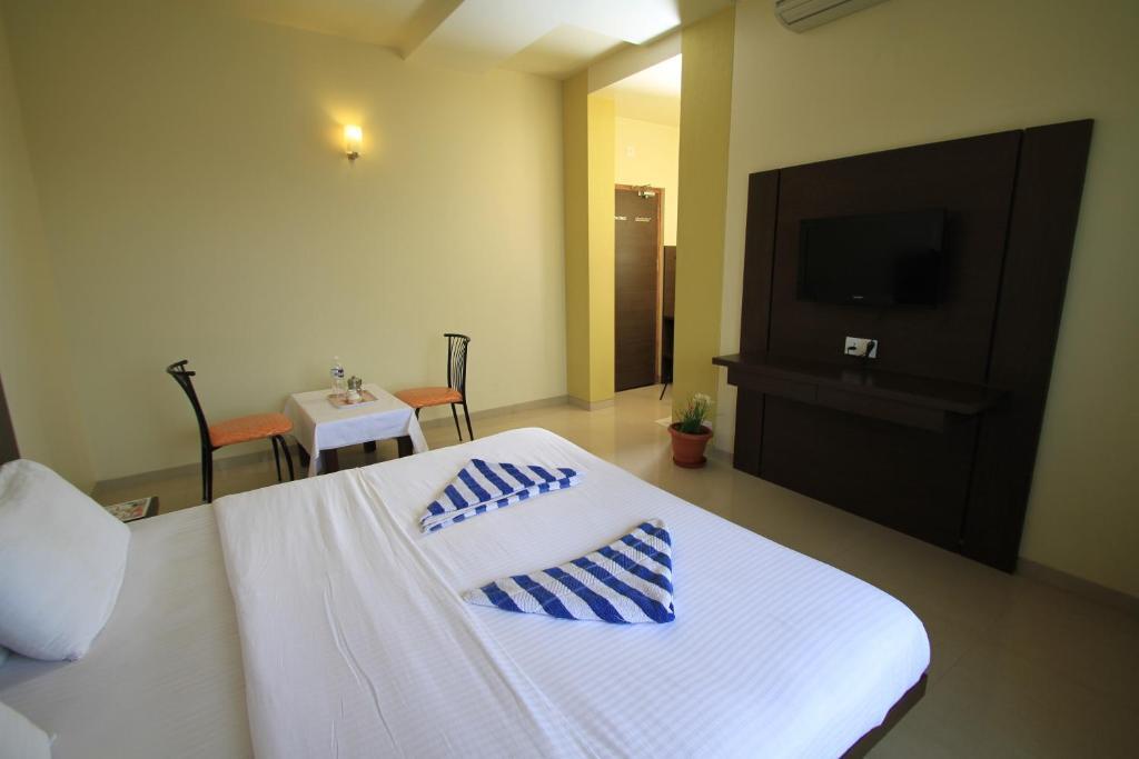 Hotel Sai Smaran Shirdi Rum bild