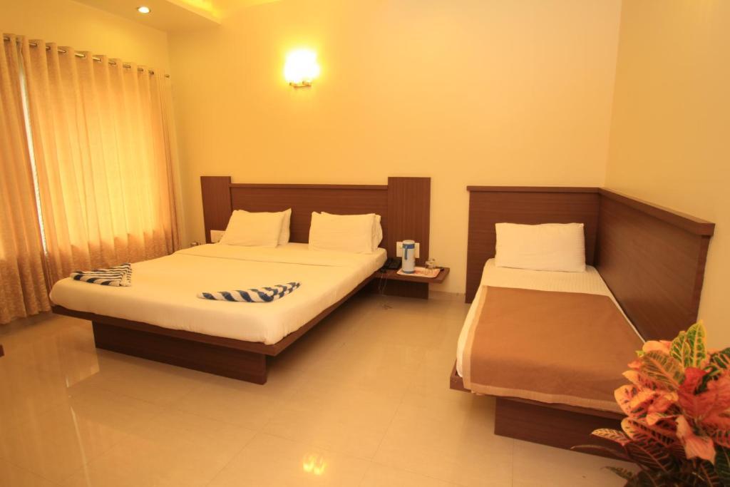 Hotel Sai Smaran Shirdi Rum bild