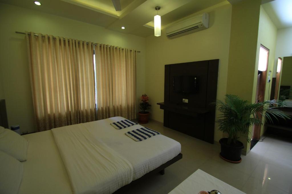 Hotel Sai Smaran Shirdi Rum bild