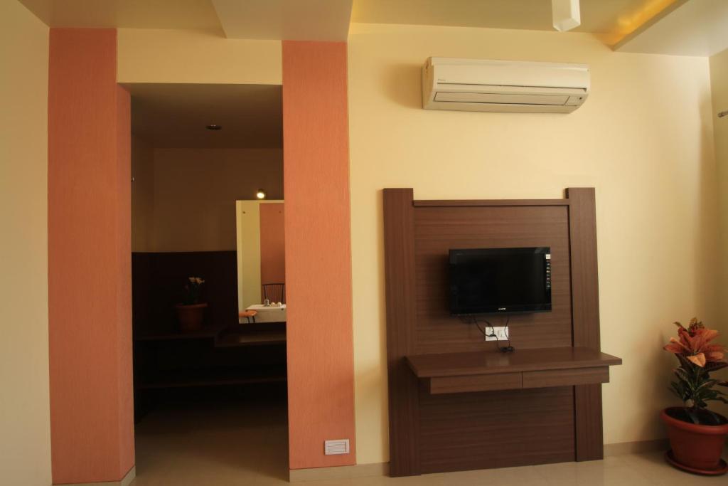 Hotel Sai Smaran Shirdi Rum bild