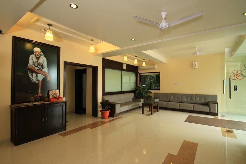 Hotel Sai Smaran Shirdi Exteriör bild